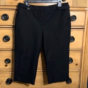 🎉Great Deal🎉 Women’s WHBM Knee-pants “The Crop” Like New Sz 10